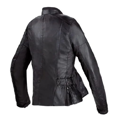 ** Spidi Myst Lady Leather Jacket - Black - size 40 - SALE