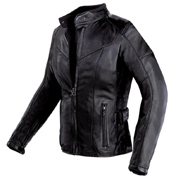 ** Spidi Myst Lady Leather Jacket - Black - size 40 - SALE