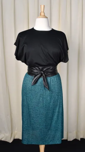 1980s Matrix Skirt Dress