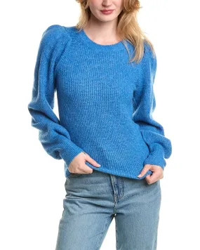 1.STATE Balloon Sleeve Sweater