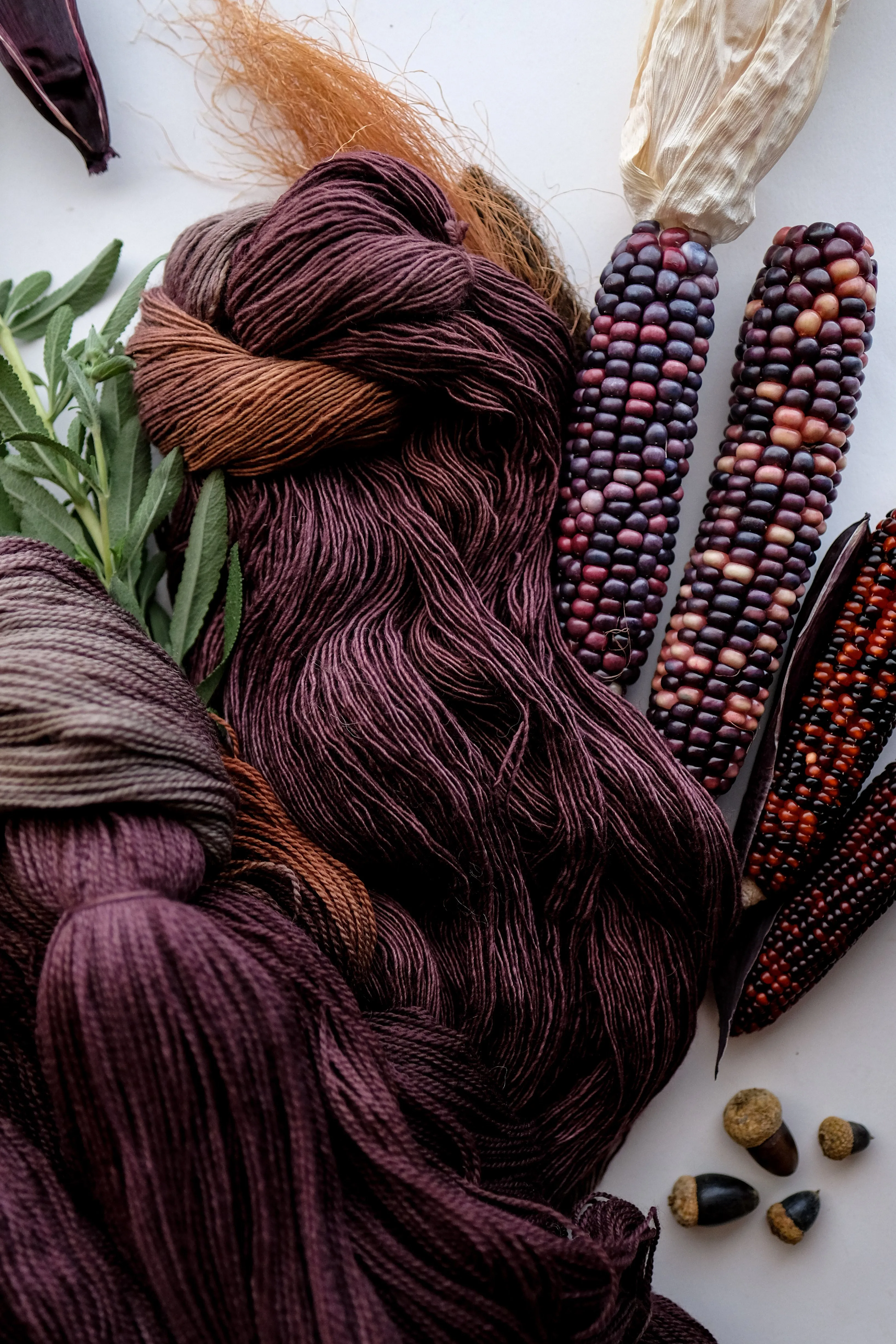 2024 Verb Anniversary Color: Abundant Harvest, Deepening Shadows - DYE-TO-ORDER