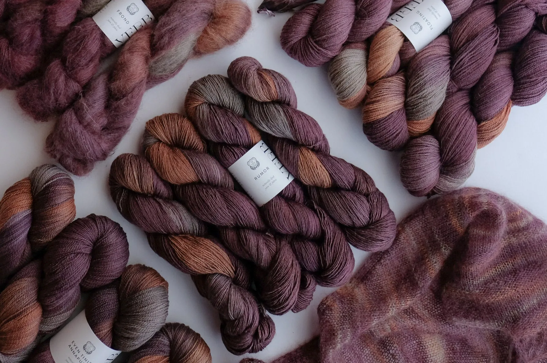 2024 Verb Anniversary Color: Abundant Harvest, Deepening Shadows - DYE-TO-ORDER