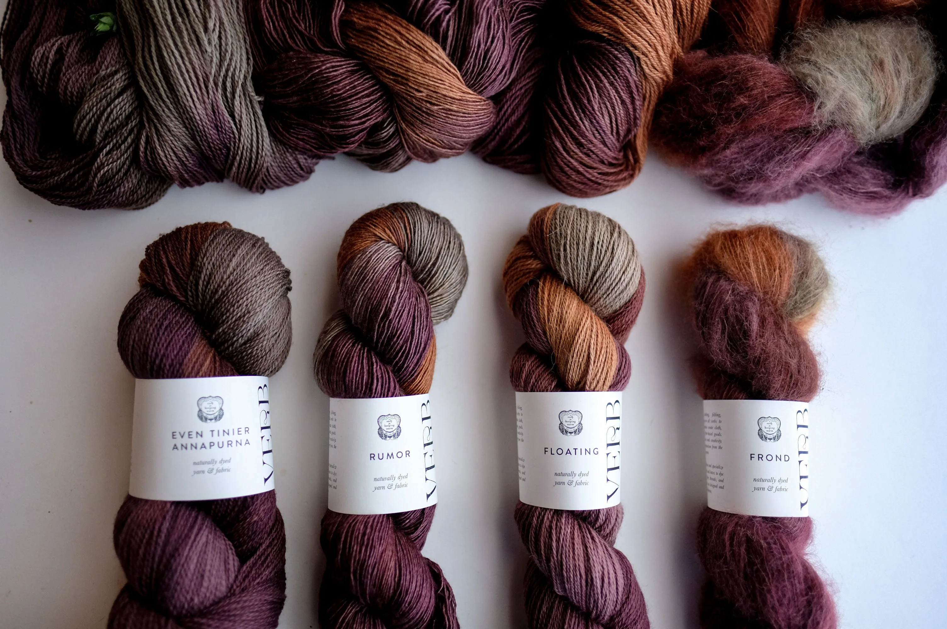 2024 Verb Anniversary Color: Abundant Harvest, Deepening Shadows - DYE-TO-ORDER