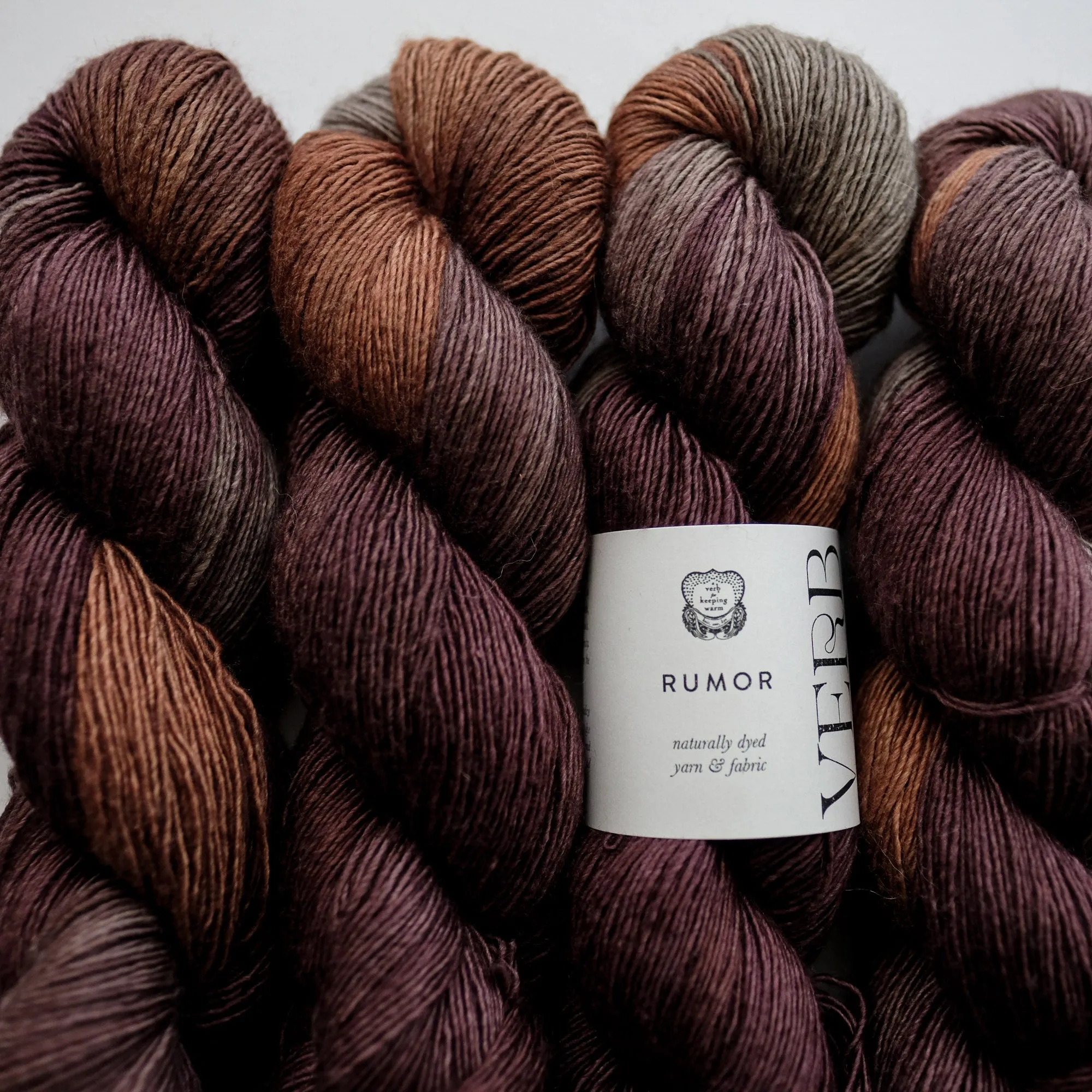 2024 Verb Anniversary Color: Abundant Harvest, Deepening Shadows - DYE-TO-ORDER