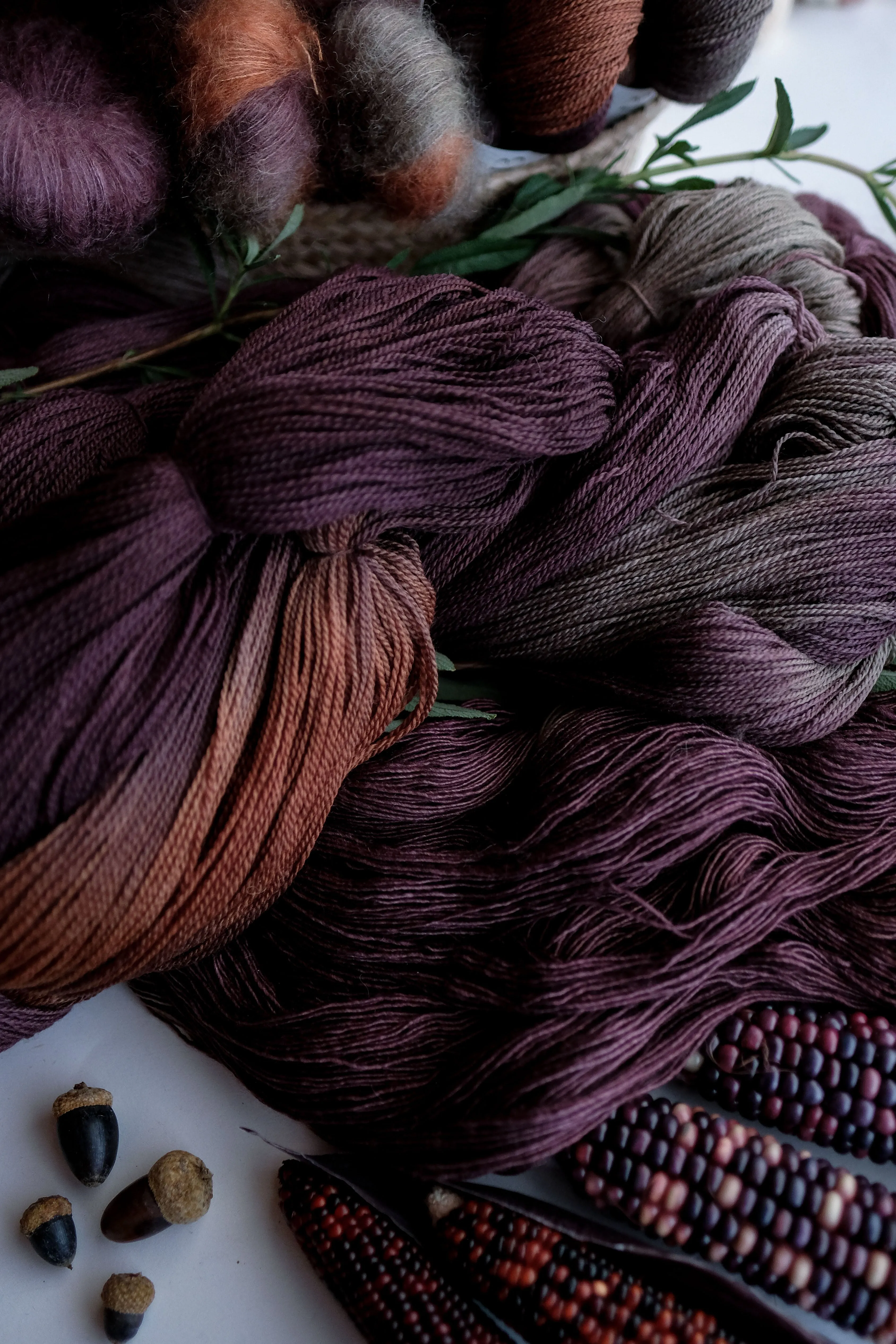 2024 Verb Anniversary Color: Abundant Harvest, Deepening Shadows - DYE-TO-ORDER