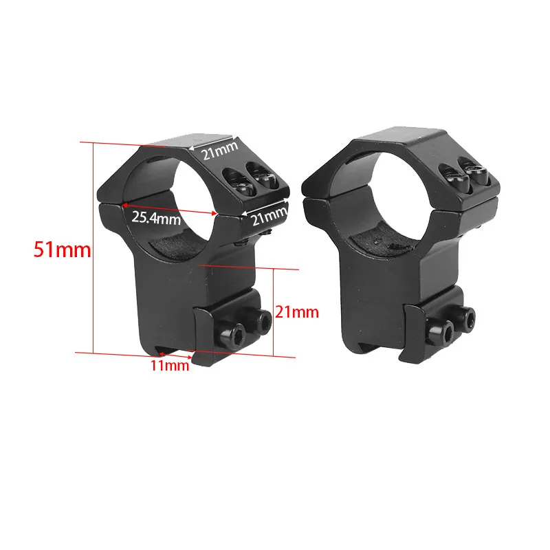 25.4mm Diameter Mount Ring with Height 20mm