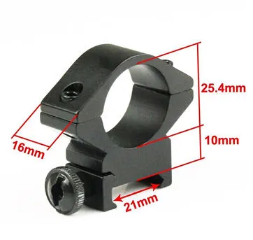 25.4MM Flashlight and Laser Mount Clamp