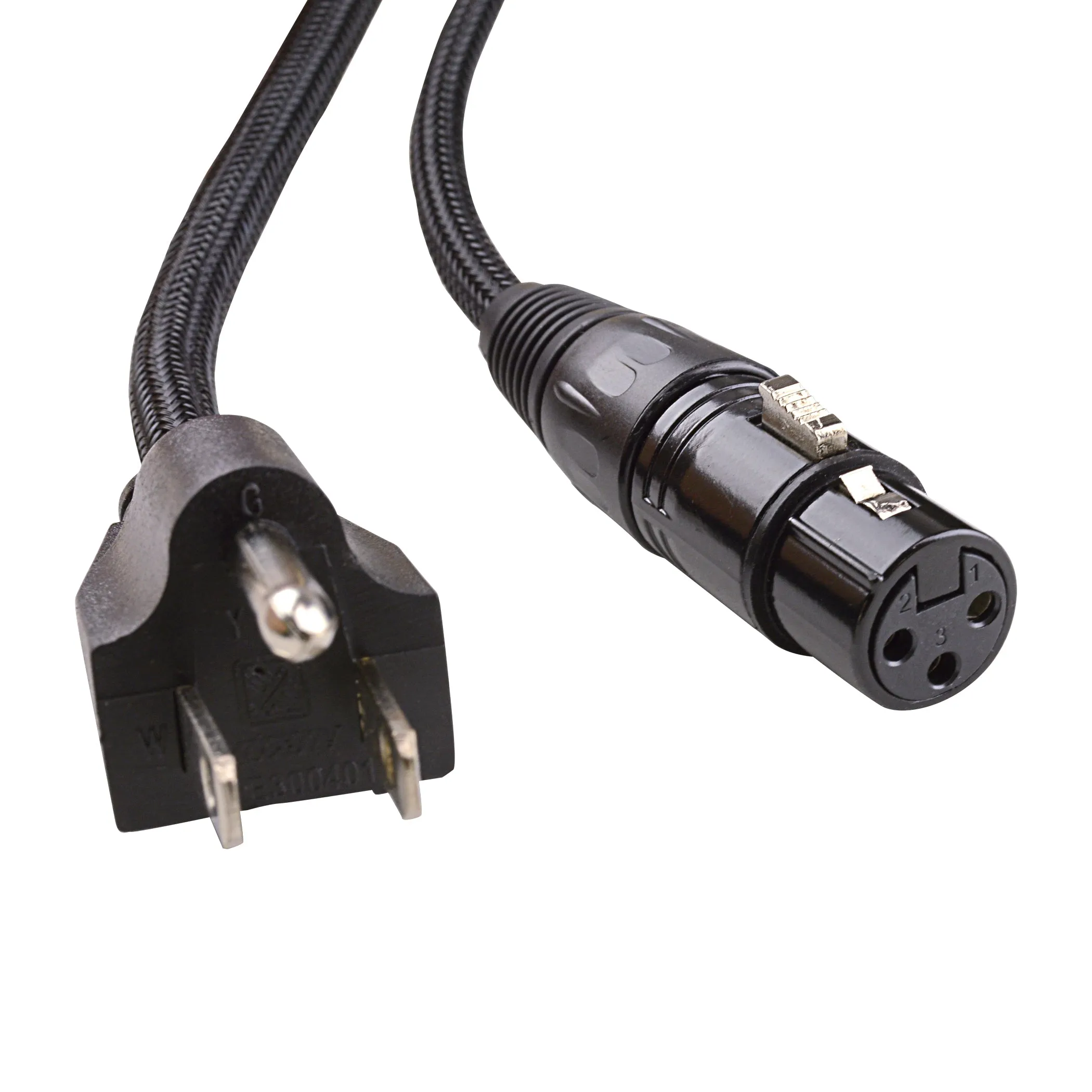 AC Power & XLR/Microphone Cable, 15M (EX-PRO-SIM-15)