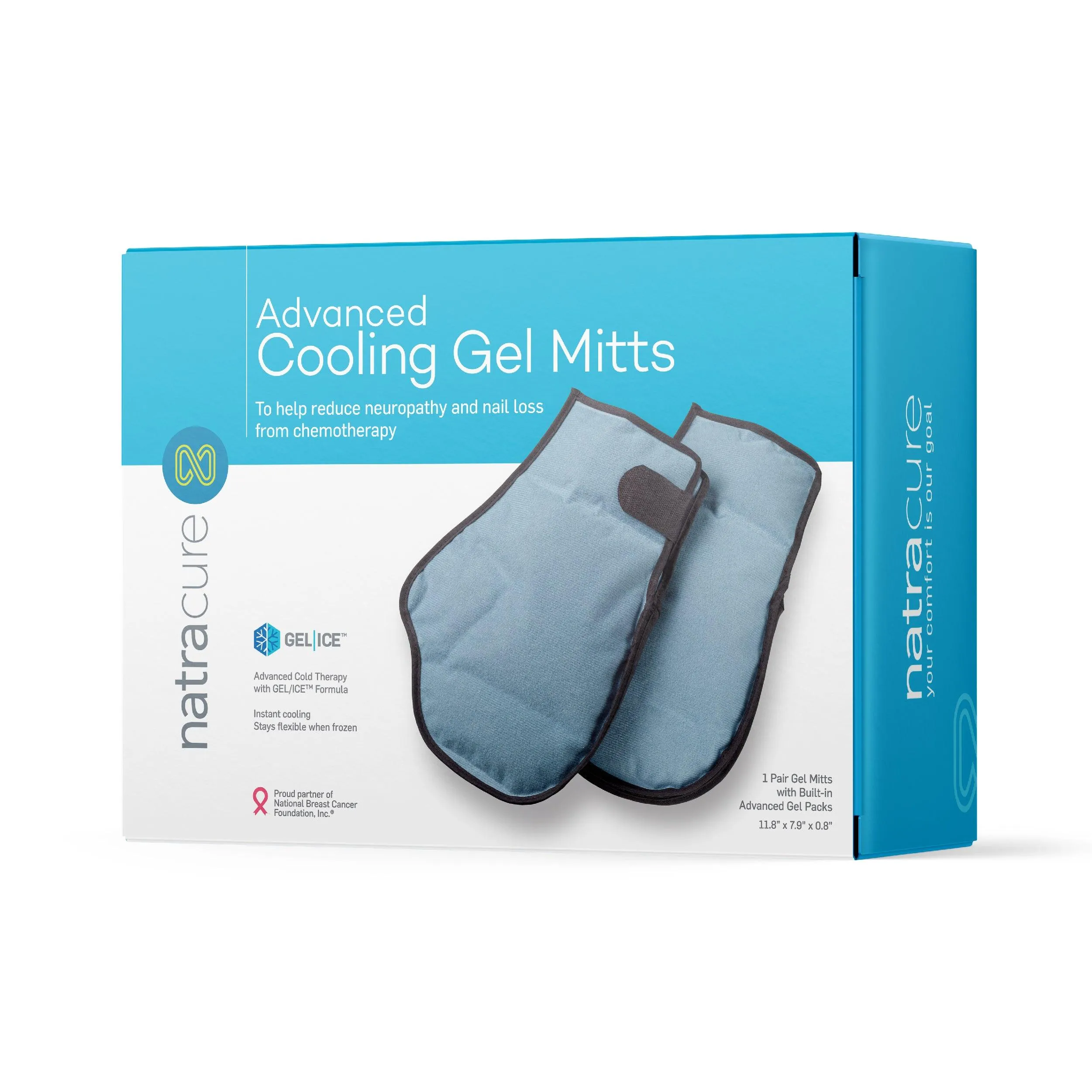 Advanced Gel Cooling Cold Therapy Gloves