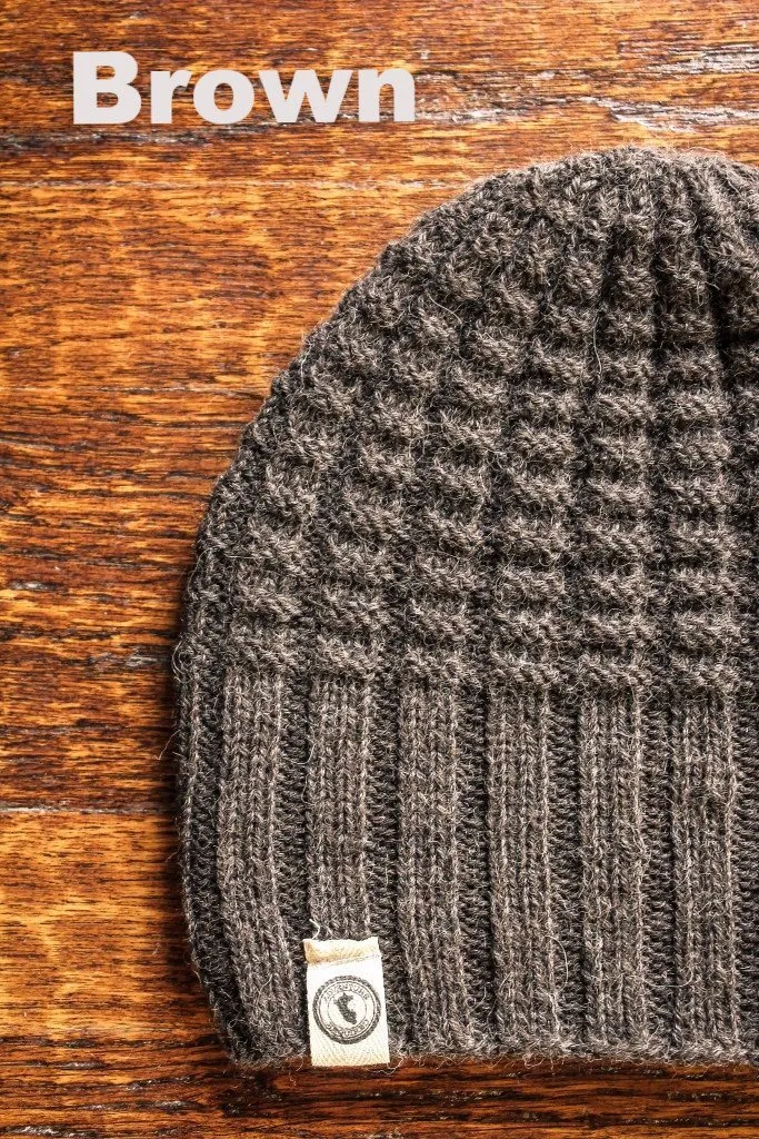 Adventure Required - Shackleton Alpaca Hat