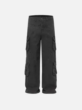 Aelfric Eden Deconstructive Multi Pocket Cargo Pants