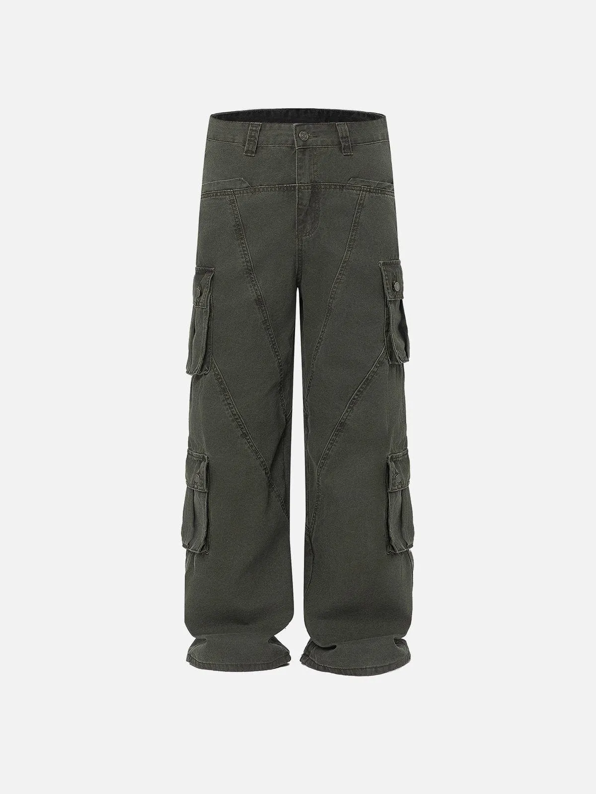 Aelfric Eden Deconstructive Multi Pocket Cargo Pants