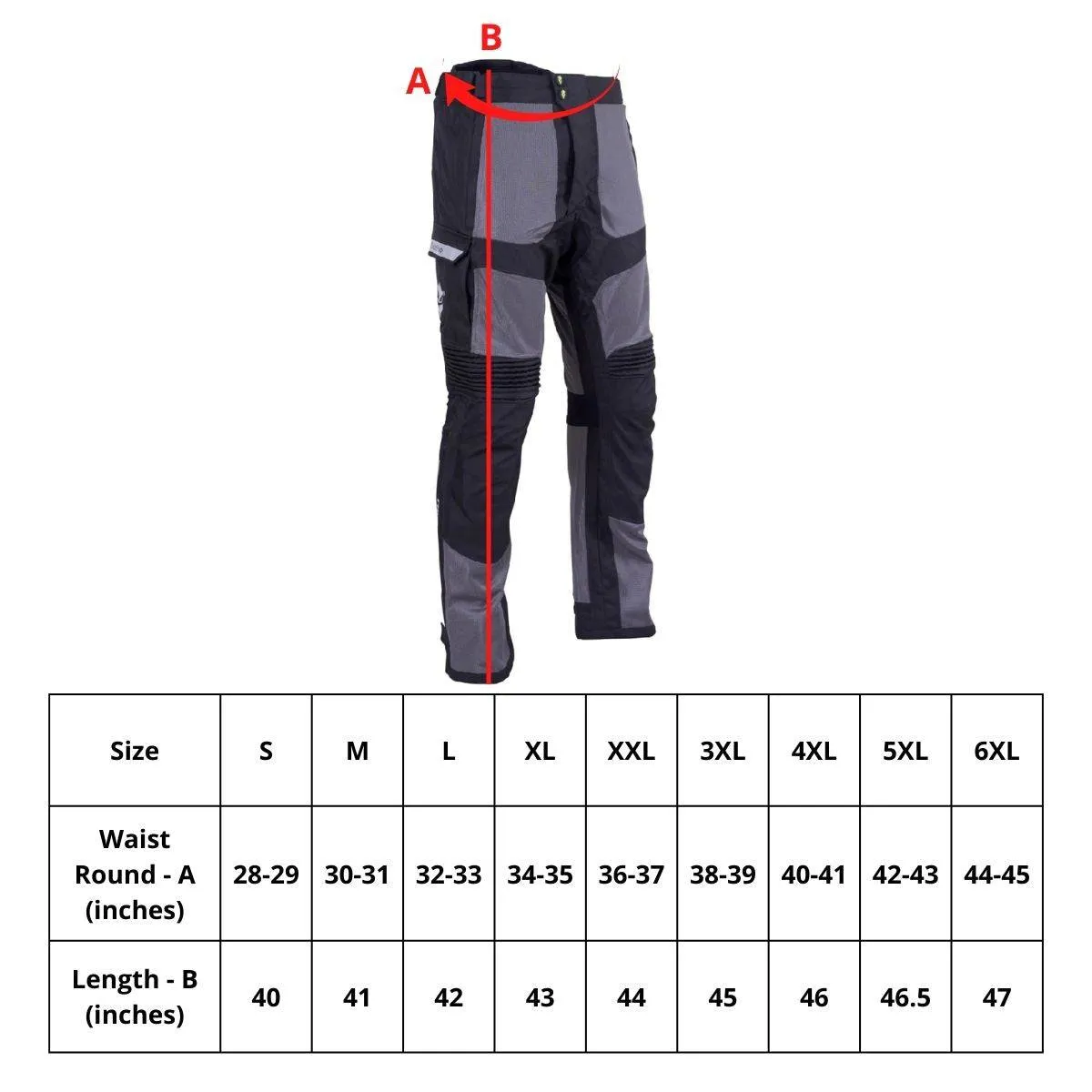 Aero TourPro Mesh Motorcycle Riding Pant - Level 2