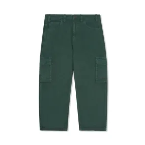 Aleka Cargo Jeans, Green