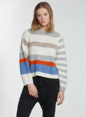 Alexa Mix Stripe - Grey