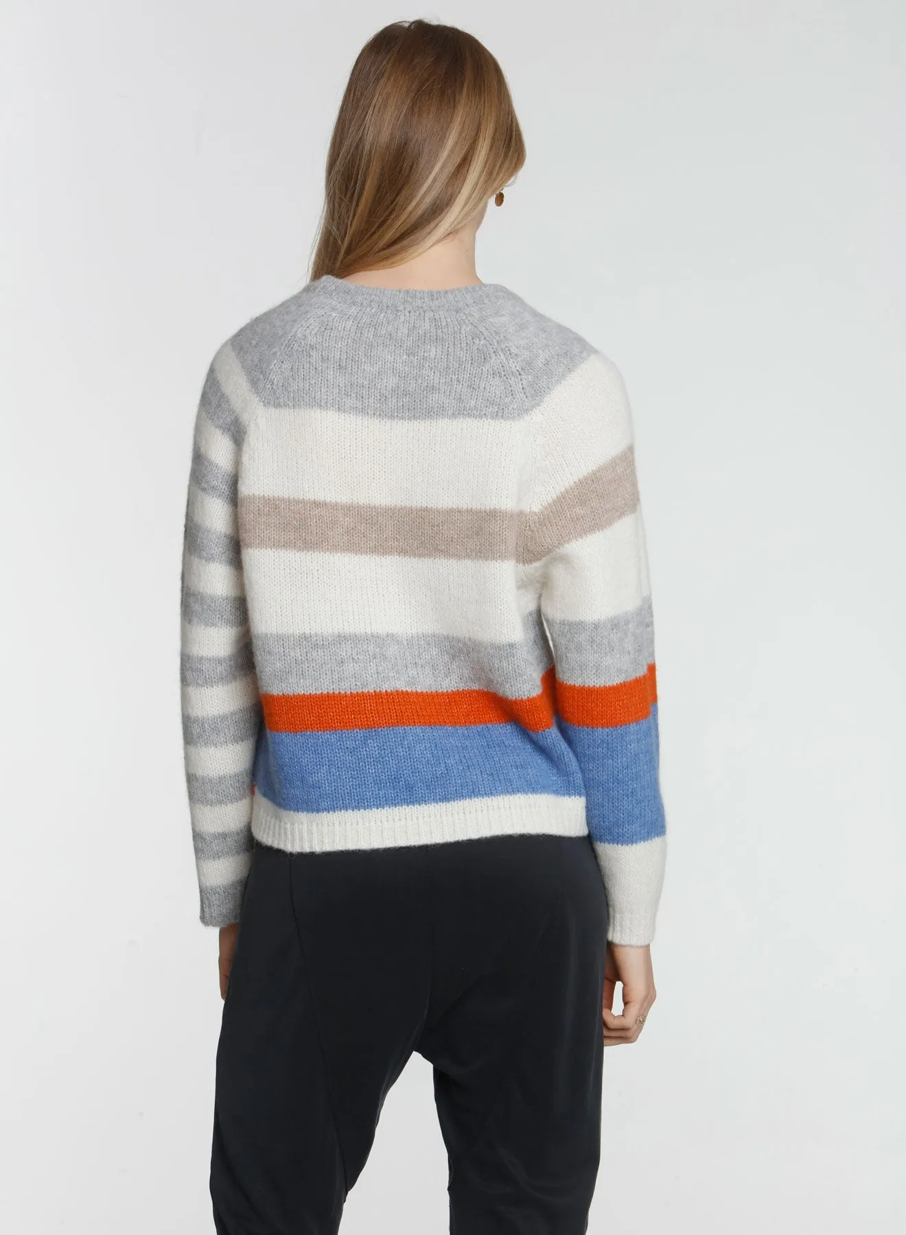 Alexa Mix Stripe - Grey