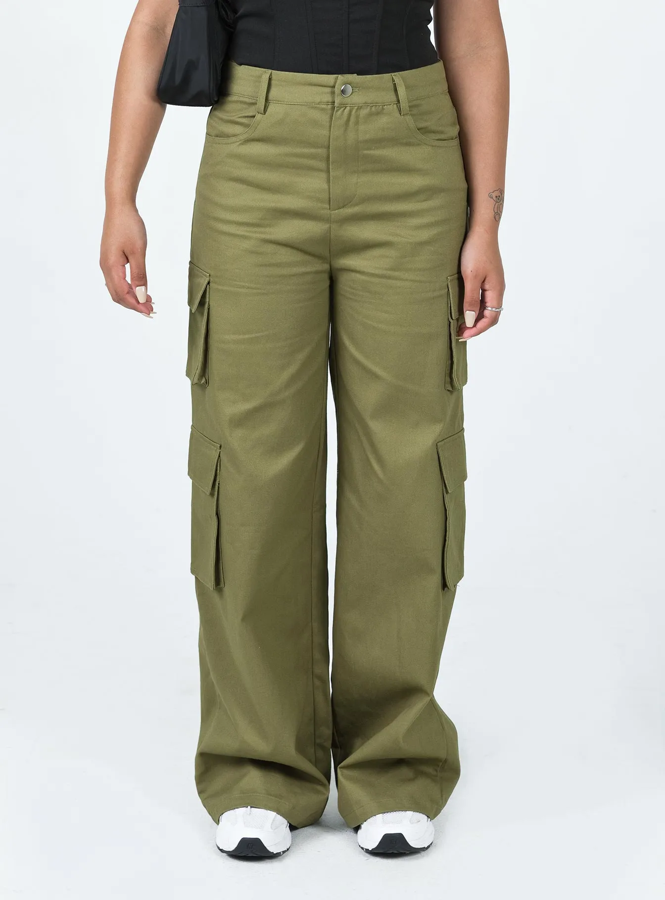 Alexis Cargo Pants Khaki