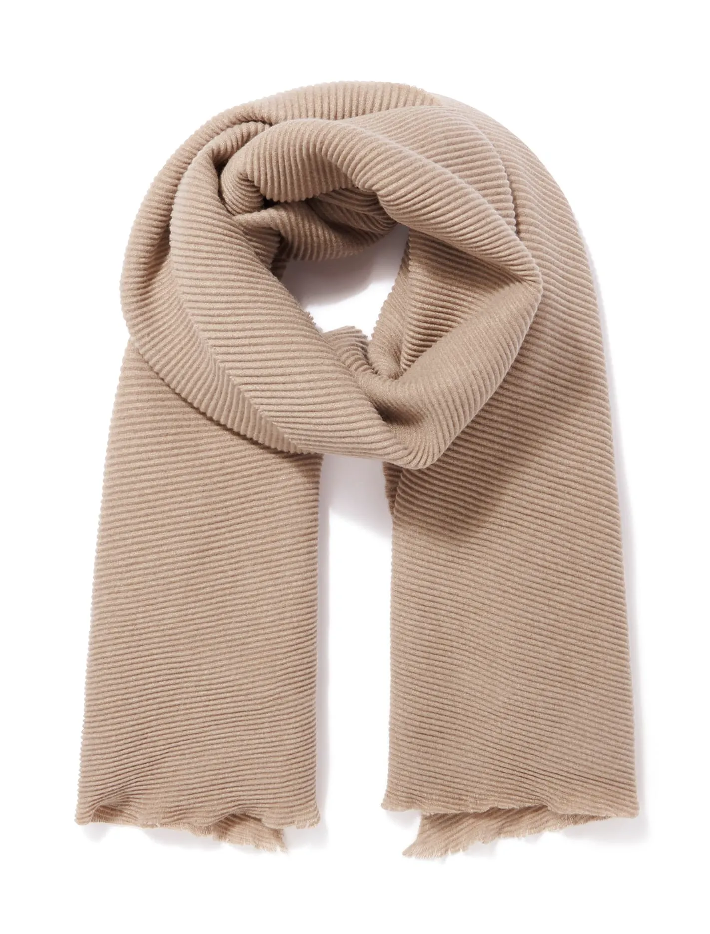 Alina Pleated Scarf