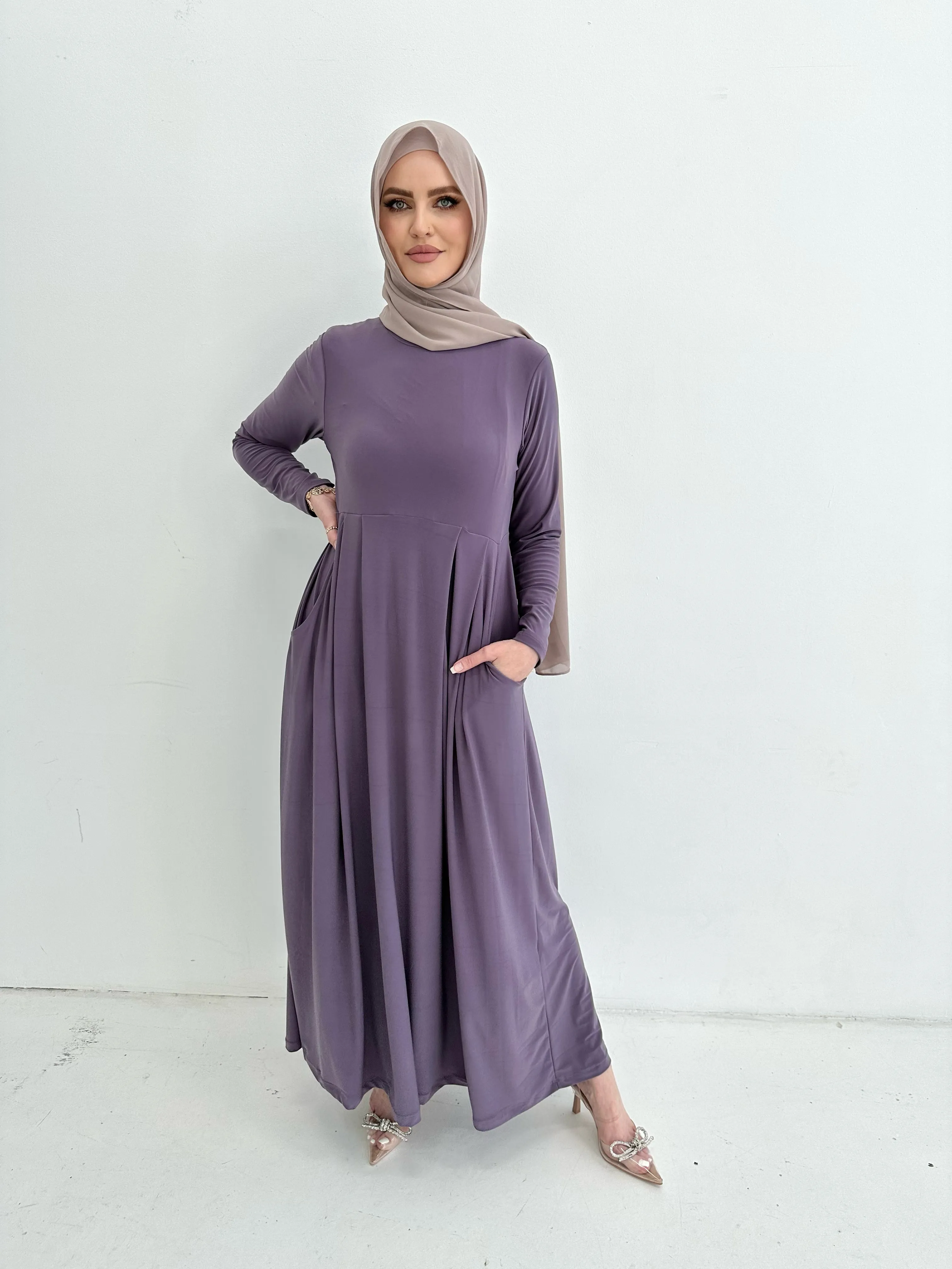 ALISSA JERSEY DRESS