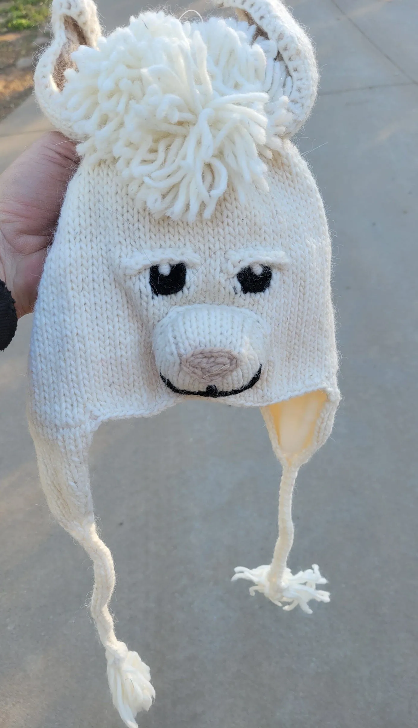 Alpaca Animal Hat