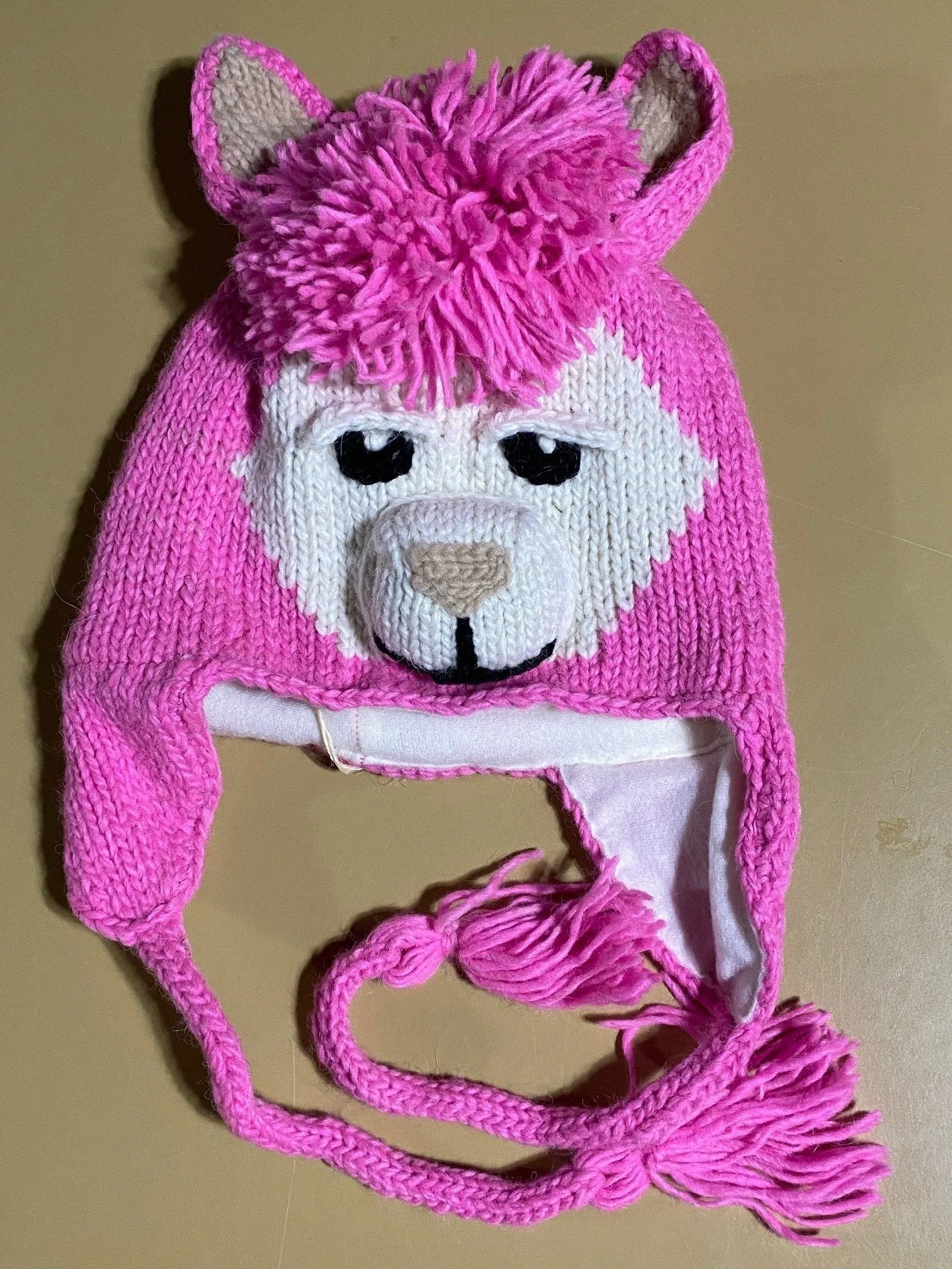 Alpaca Animal Hat