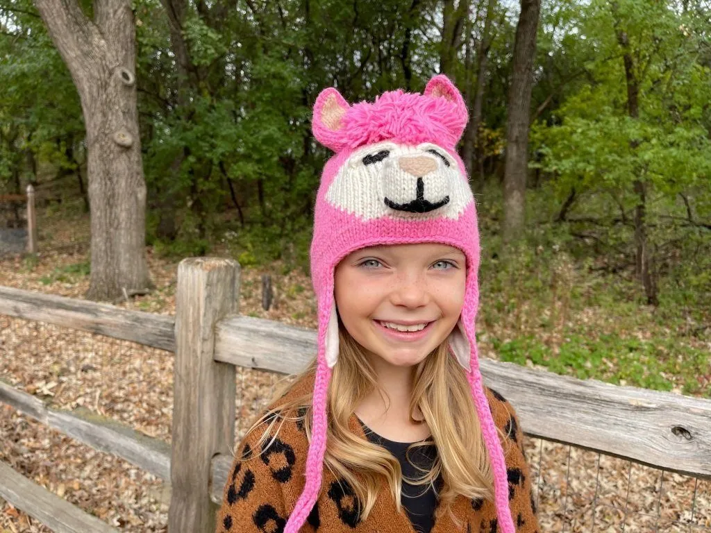 Alpaca Animal Hat