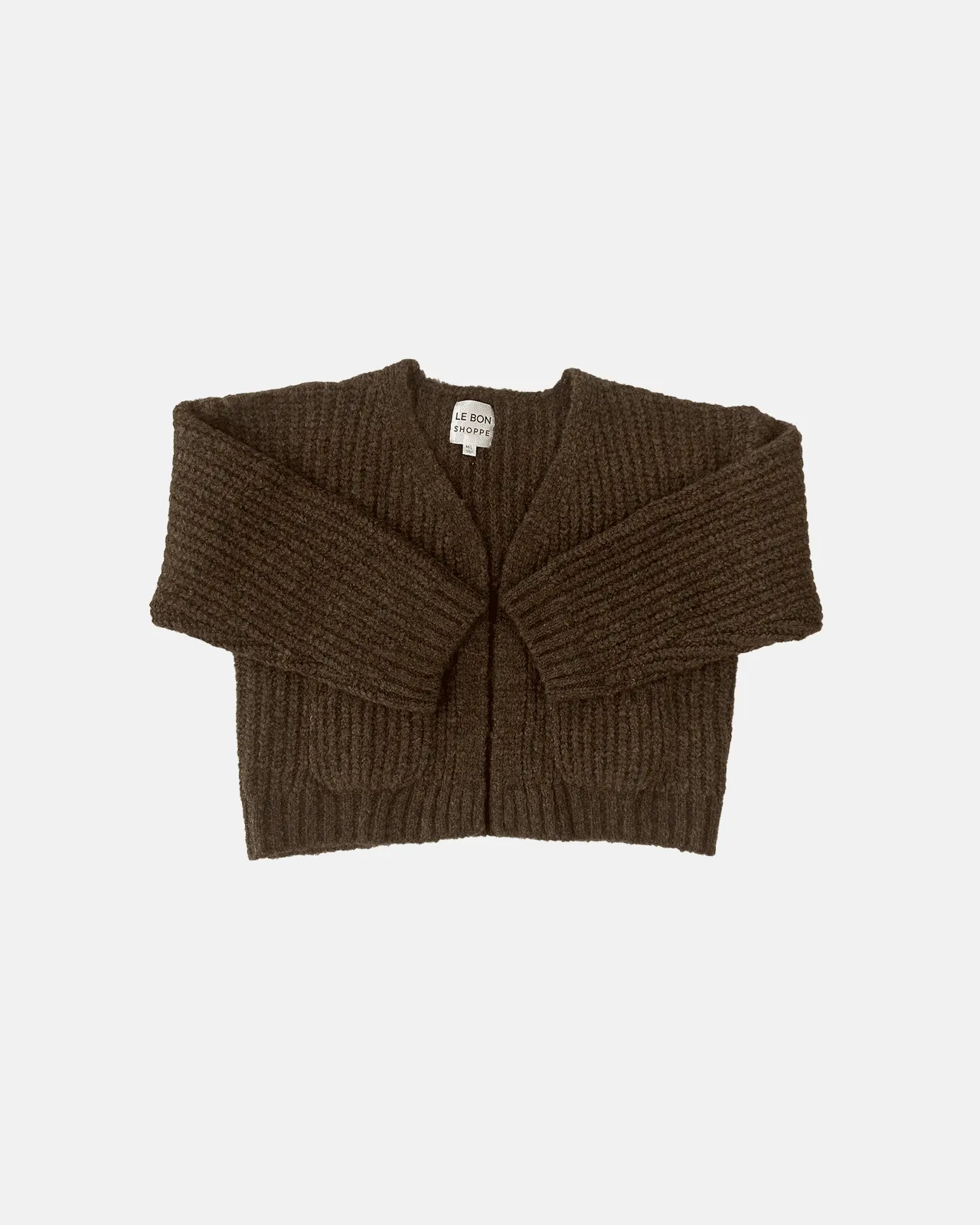 Alpaca Sweater Jacket