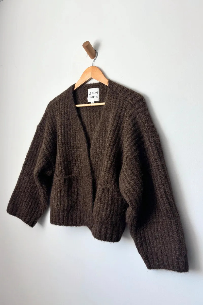 Alpaca Sweater Jacket