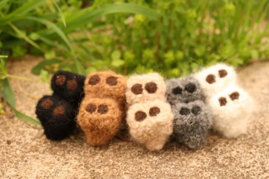 Alpacadorable Hand Made Baby Alpaca Ornaments