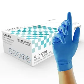 Alvita / Unicare / Mckinnon Nitrile Powder Free Gloves Small x 100