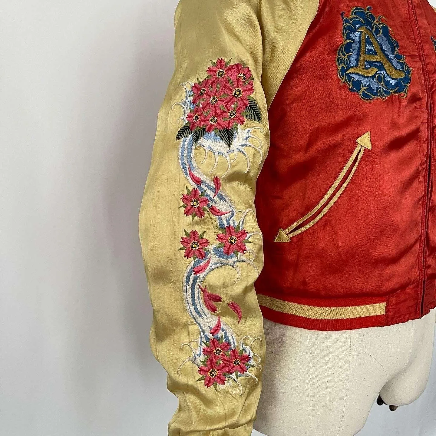 AMAL GUESSOUL A&G x GHROME HEARTS Reversible Jacket