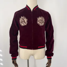 AMAL GUESSOUL A&G x GHROME HEARTS Reversible Jacket