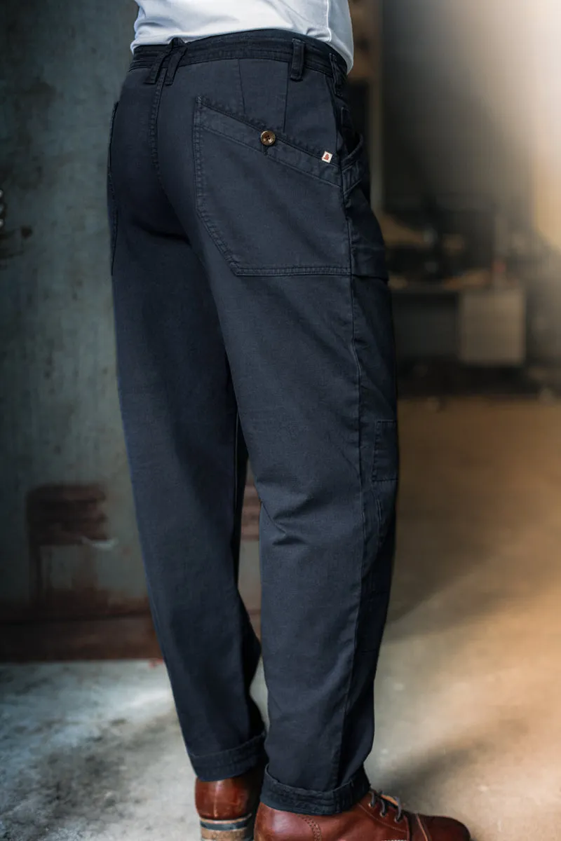 &SONS Shigoto Pant Navy