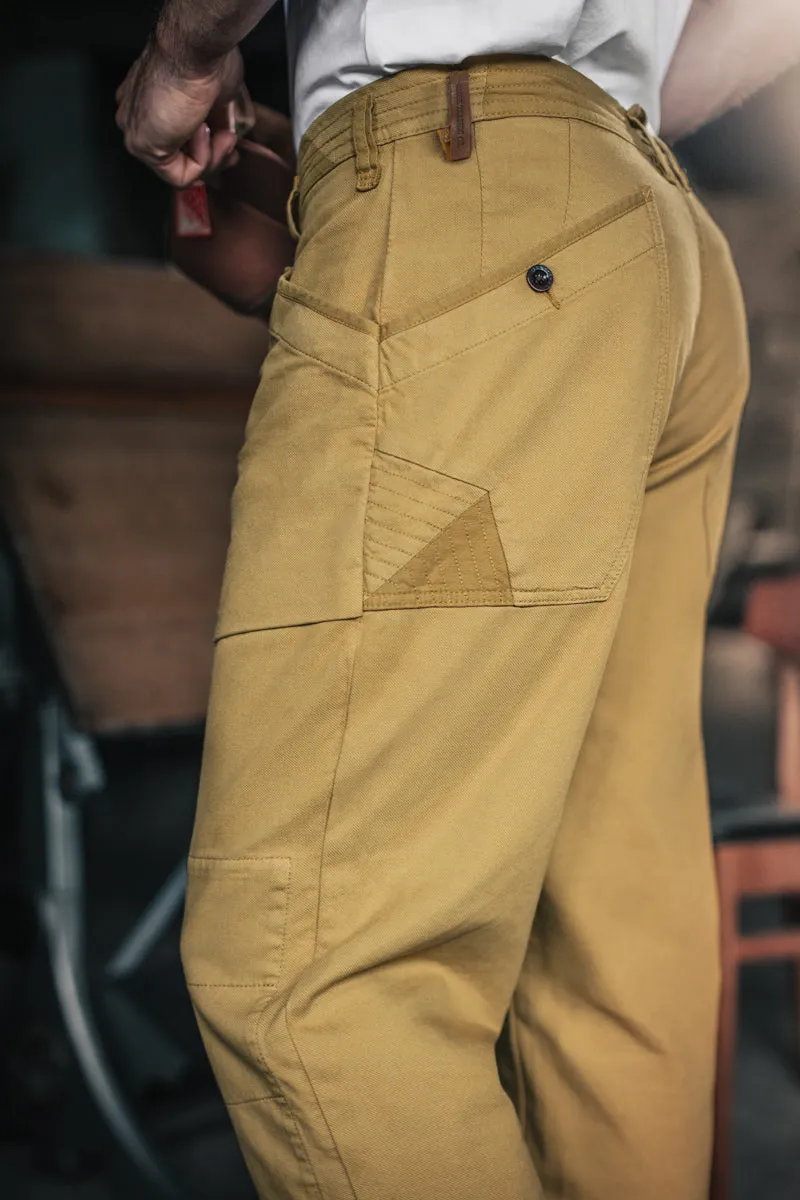 &SONS Shigoto Pant Sandstone