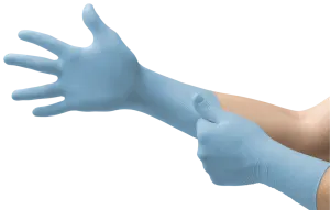 Ansell Microflex Integra Ec Powder-Free Extended Cuff Nitrile Exam Gloves Gloves Exam Nitrile Microflexintegra Med S8 50/Bx 10Bx/Cs