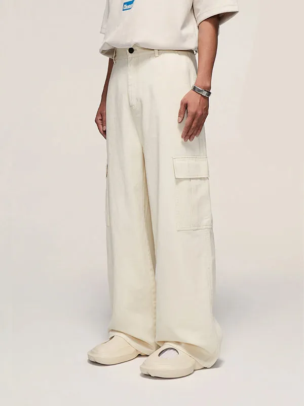 Apricot Cargo Pants