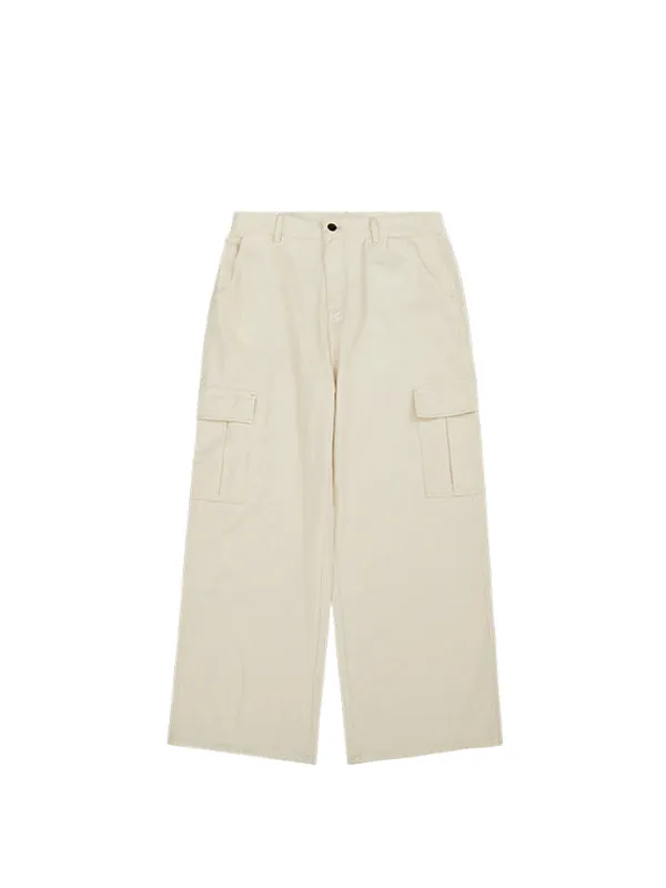 Apricot Cargo Pants