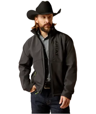 Ariat Men's Black Logan Softshell Jacket