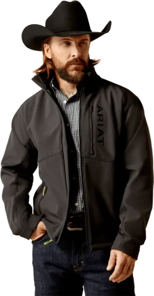 Ariat Men's Black Logan Softshell Jacket