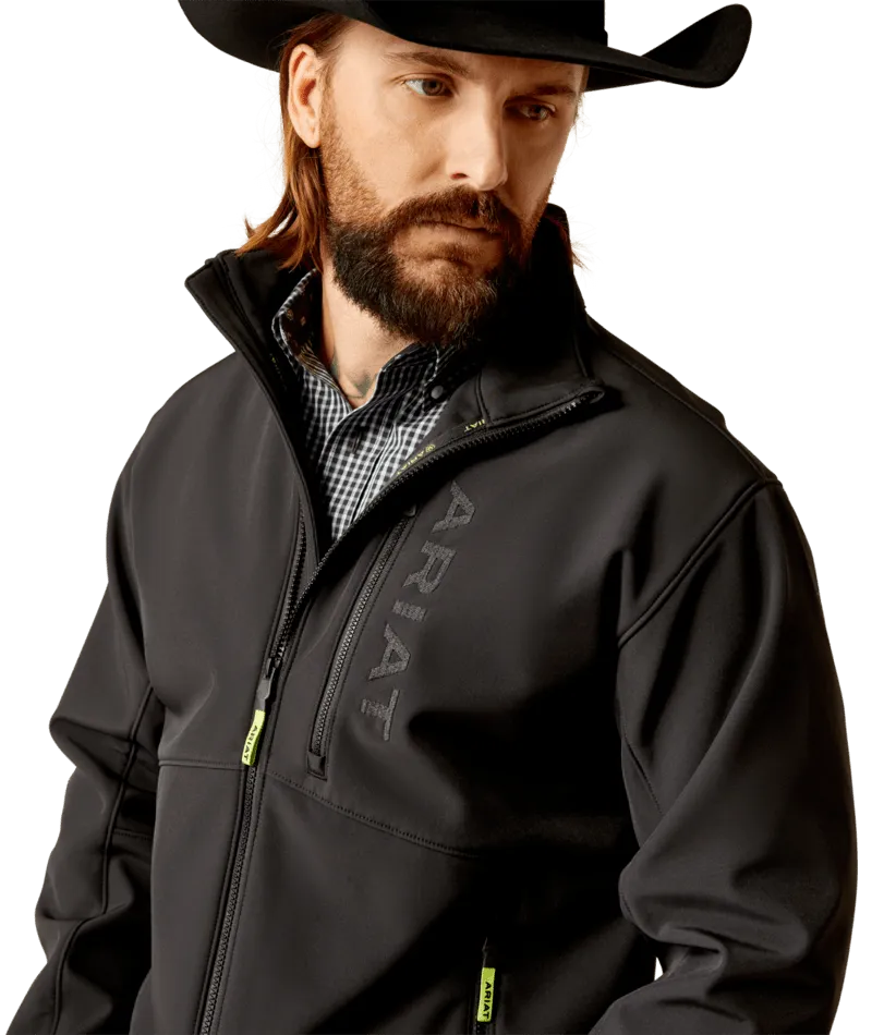 Ariat Men's Black Logan Softshell Jacket