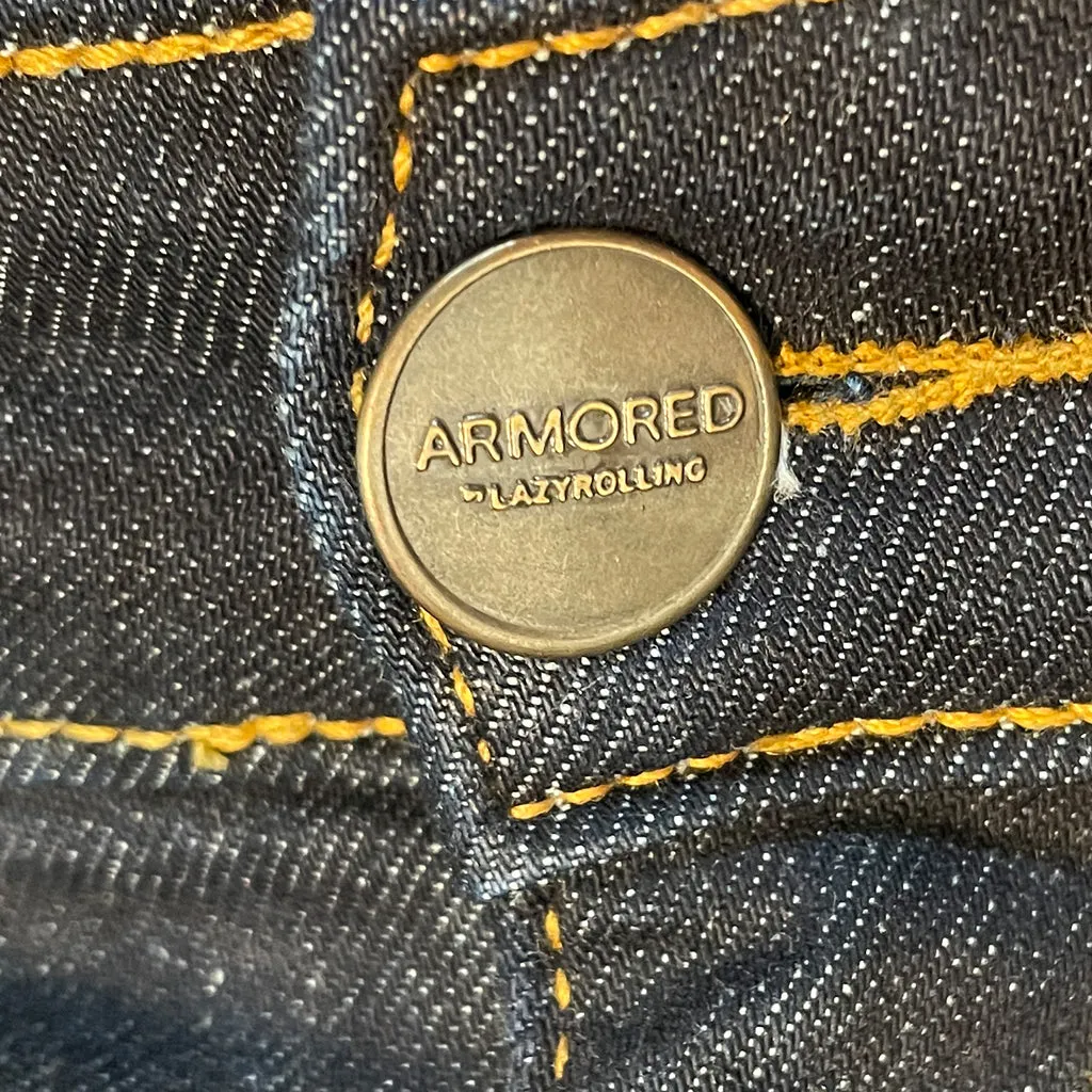 ARMORED JEANS (Baggy Blue)