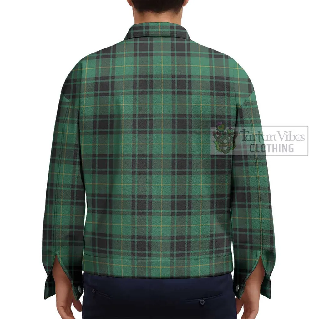 Arthur Ancient Tartan Unisex Lapel Cotton Jacket