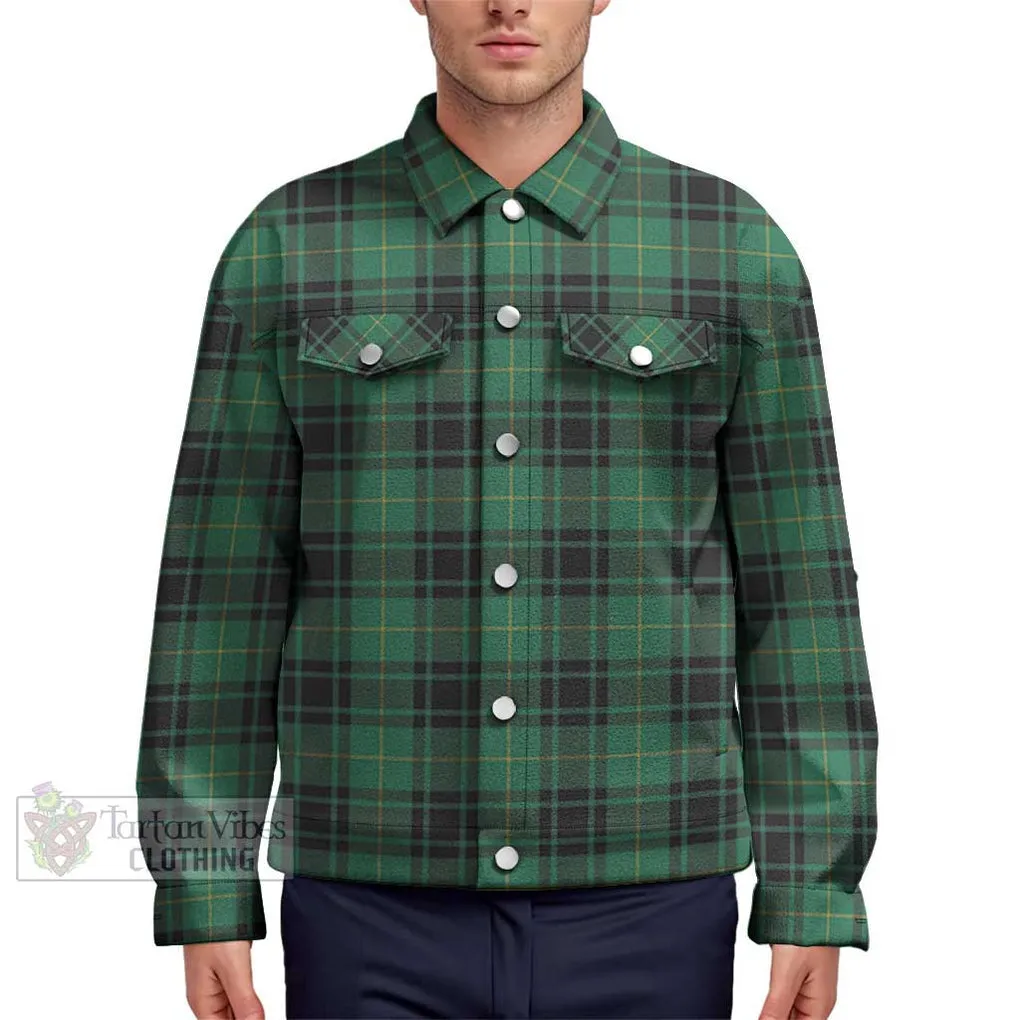 Arthur Ancient Tartan Unisex Lapel Cotton Jacket