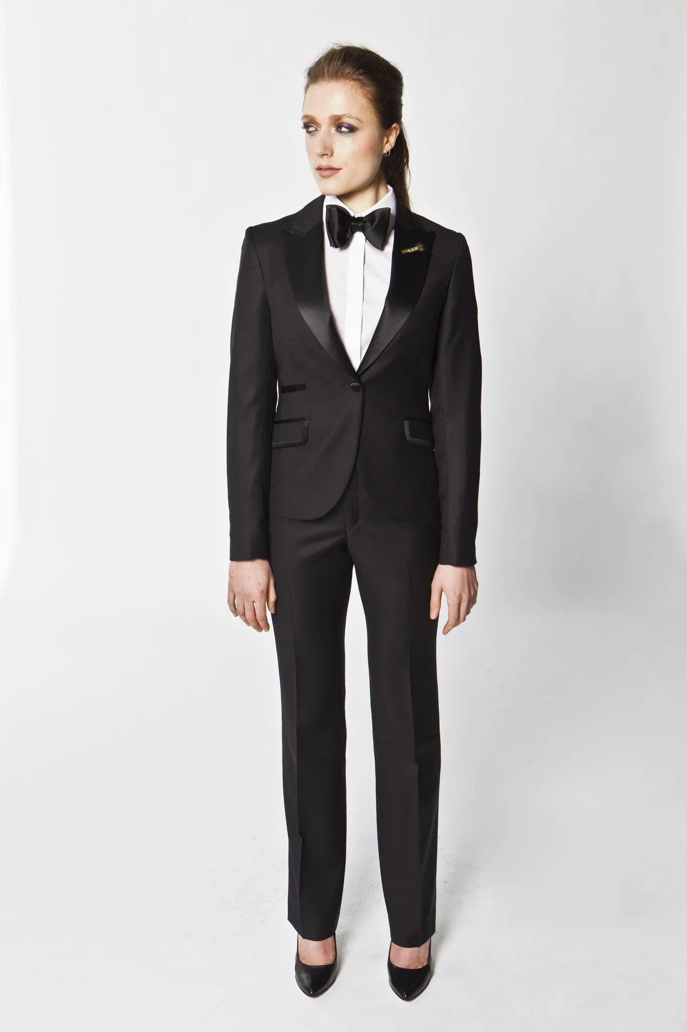 Ashley Tuxedo Jacket & Piper Tux Trouser