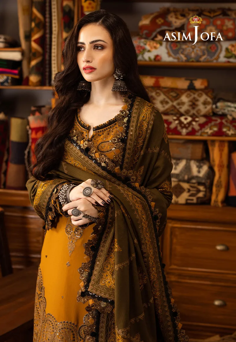 Asim Jofa Kashmiri Taanka Winter Collection – AJKT-12