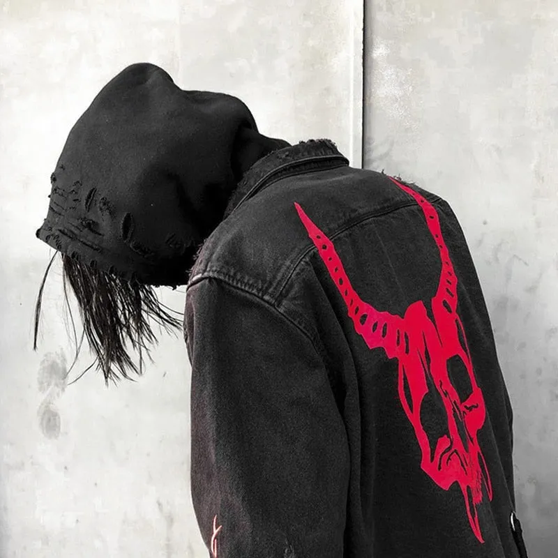 ASRV Demonic Denim Jacket