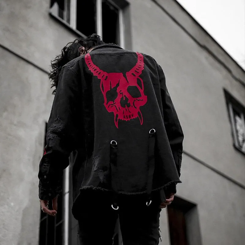 ASRV Demonic Denim Jacket