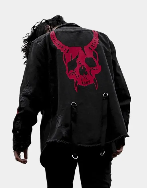 ASRV Demonic Denim Jacket