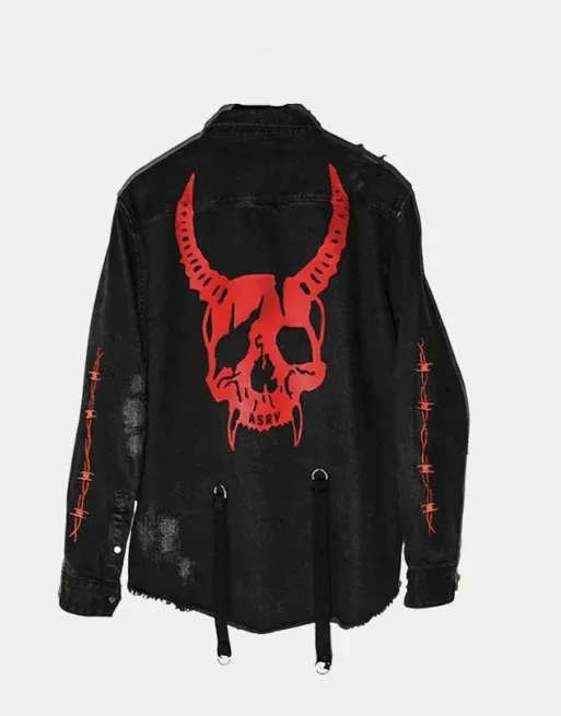 ASRV Demonic Denim Jacket