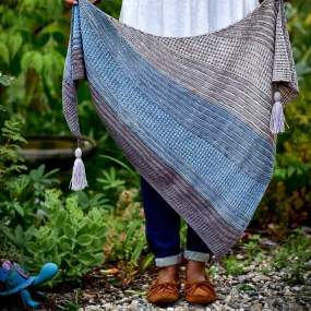 AVFKW x Tif Neilan - Perennial Garden Shawl Bundle